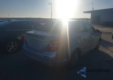 2019 Chevrolet Sonic Lt Auto z USA, uszkodzony, nr VIN 1G1JD5SB2K4144335